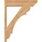 Ekena Millwork Olympic Slat Smooth Outlooker, Western Red Cedar, 7 1/2"W x 30"D x 38"H OUT08X30X38OLY06SWR - alternate 3